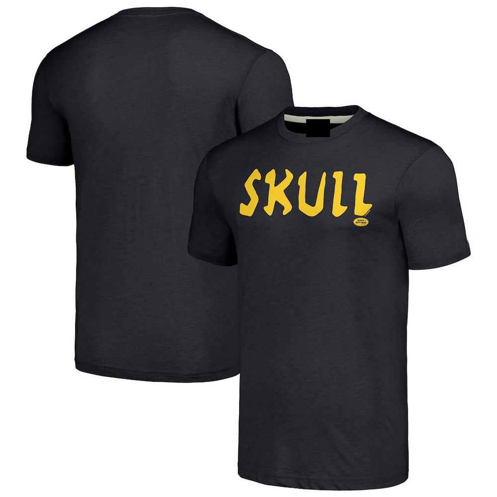 Beavis And Butt-Head Homage Skull T-Shirt
